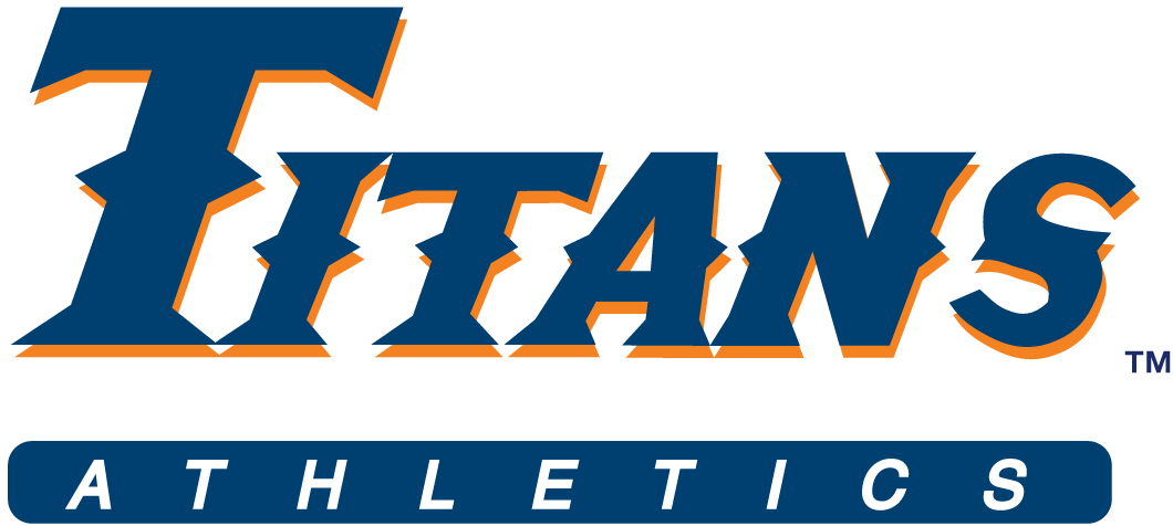 Cal State Fullerton Titans 1992-1999 Wordmark Logo iron on transfers for clothing